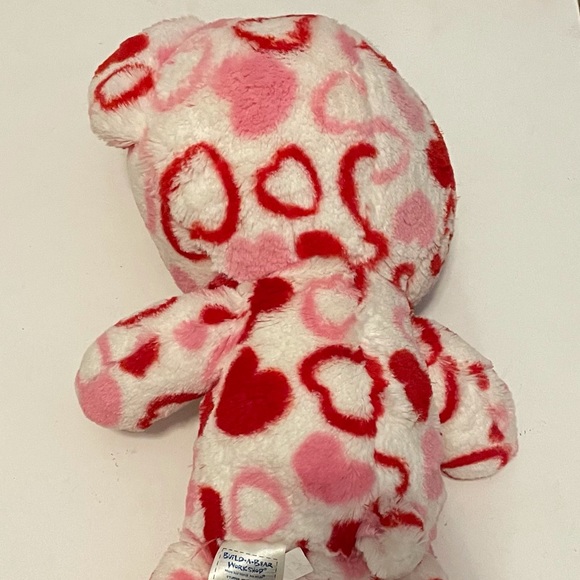 Build A Bear Hearts Bear - Picture 3 of 5